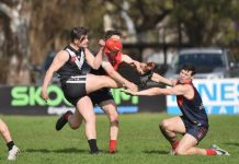 Demons make a statement