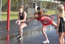 Epic clash at Tantanoola