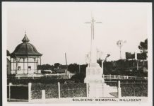 Memorial history acknowledged