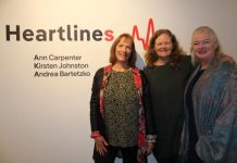 Art coming from the heart