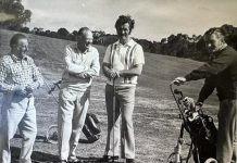 Golf exchange men named