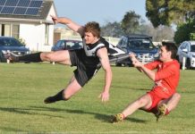 Magpies swoop on points