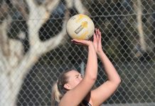 Saints make cross-border journey