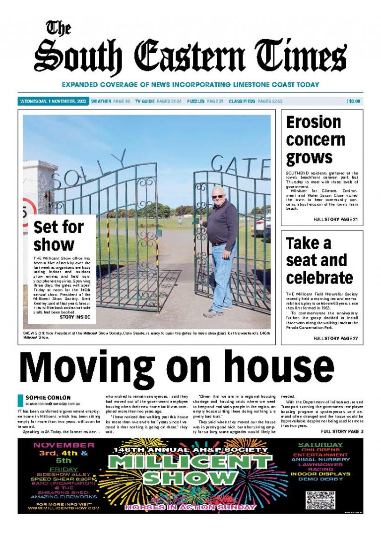 The South Eastern Times – 1st November 2023
