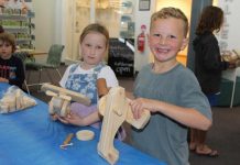 Holiday program lifts off