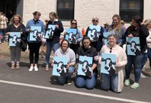 Paint, sip and sew at Geltwood workshops