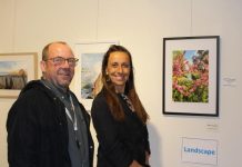 Capturing the region through camera lens