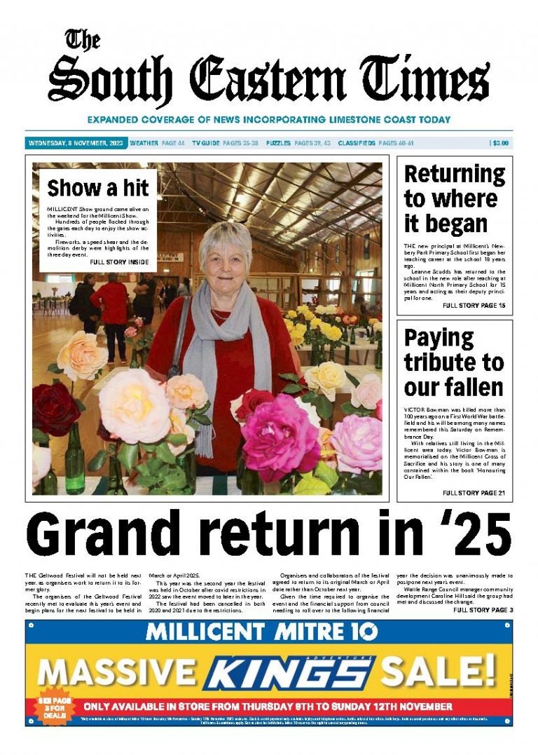 The South Eastern Times – 8th November 2023