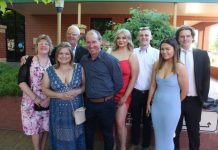 Community digs deep for charity ball