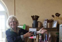 Avoiding landfill with clever aprons