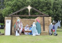 Christmas cheer comes to parklands
