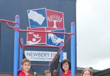 New faces at Newbery Park