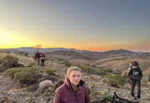 Girls tackle Flinders challenge