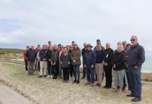 Residents arrive to air concerns