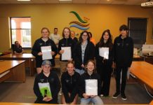 Youth shine bright in community