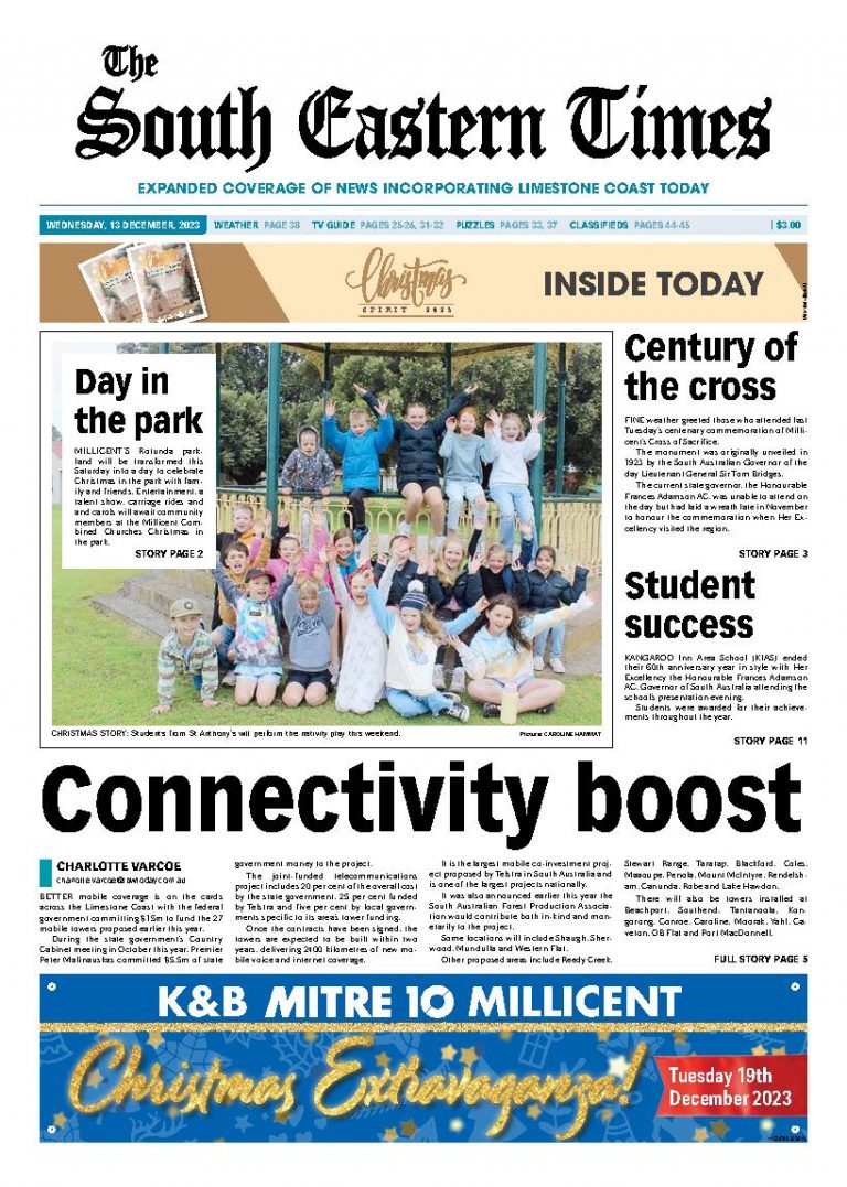 The South Eastern Times – 13th December 2023