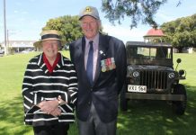 Commemoration of Millicent’s cenotaph