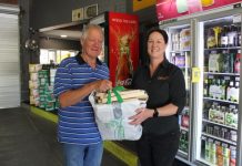 Kindling cutter’s kind donation