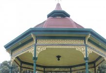 Community Christmas in the park