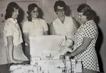 Is this a photo of mystery mums?