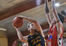 Win and a loss at home