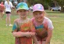 Colourful run full of fun