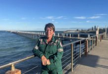 Beachport’s own wonder woman