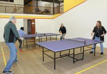 Social outing for hits and giggles