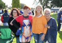 Aussie breakfast in Jubilee Park