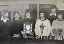 Trophy night names a mystery