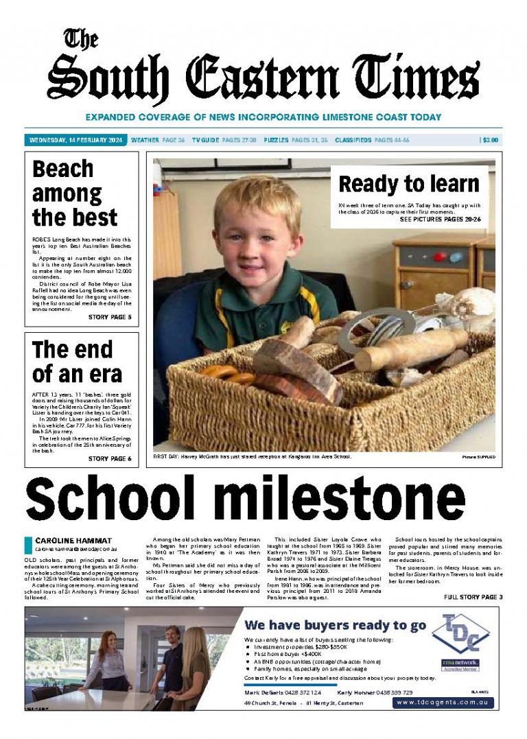 The South Eastern Times – 14th February 2024