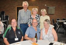 Keen caravanners meet in Millicent