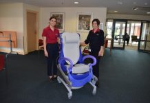 Funding support helps support others