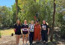 Leadership qualities shine through visit