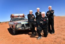 End of an era for Sailor Squeak