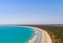 Spectacular beach makes the list