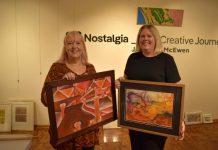 Artist shares her creative journey