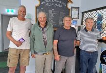 Another enjoyable night