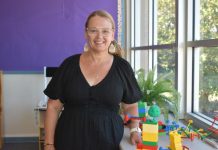 Literacy lover comes full circle