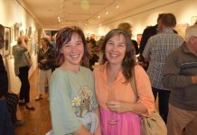 Nostalgic journey attracts art lovers