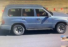 Keep a look out for stolen car