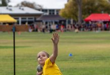 Tower take home trophy