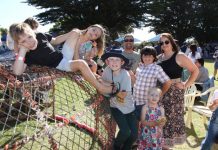 Crayfish attract the crowd