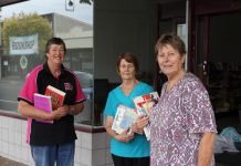 Book lovers spread the word