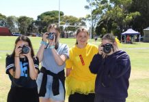 Challenge heats up for sports day