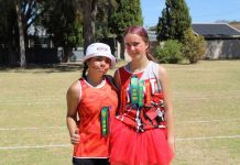 Girls sweep the records at sports day