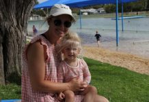 Scorcher signals the end of swimming season