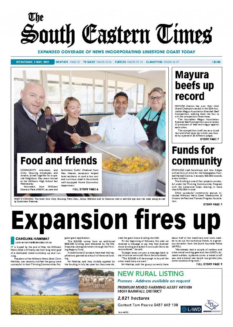 The South Eastern Times – 1st May 2024