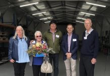 Full steam ahead for Men’s Shed