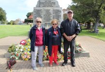 Hundreds attend Millicent memorial